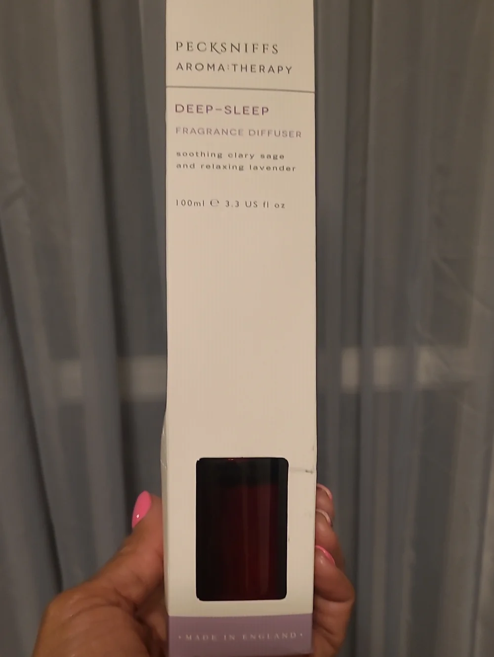 Pecksniffs DEEP-SLEEP Fragrance Diffuser
